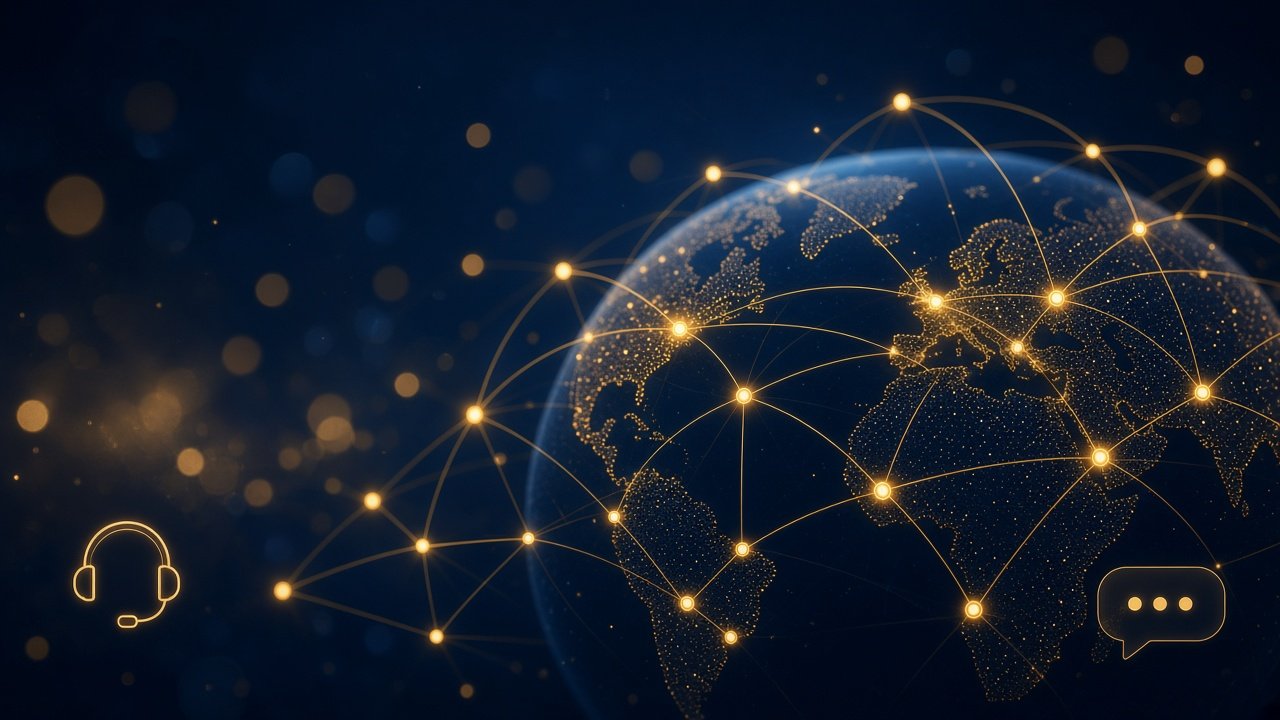 SocilMart.com global support network